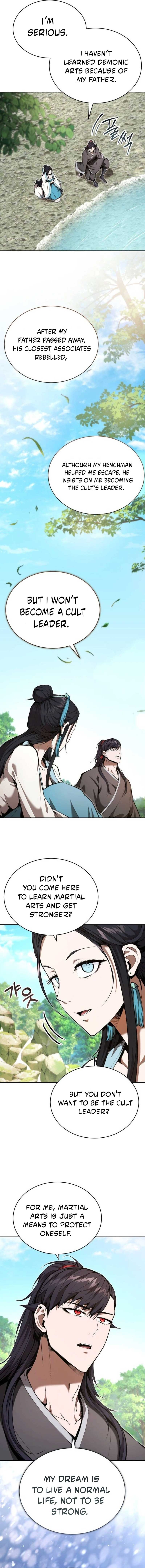 The Demonic Cult Leader Is Too Reluctant Chapter 45 76 ch 45 9