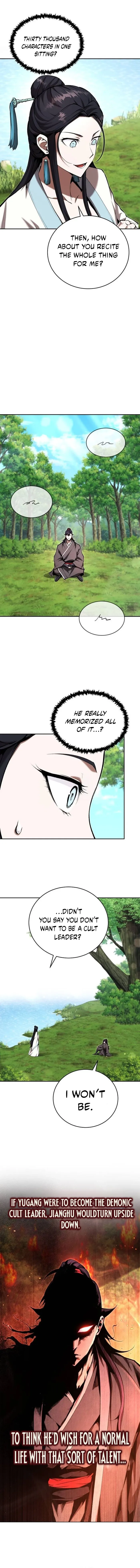 The Demonic Cult Leader Is Too Reluctant Chapter 46 72 ch 46 8