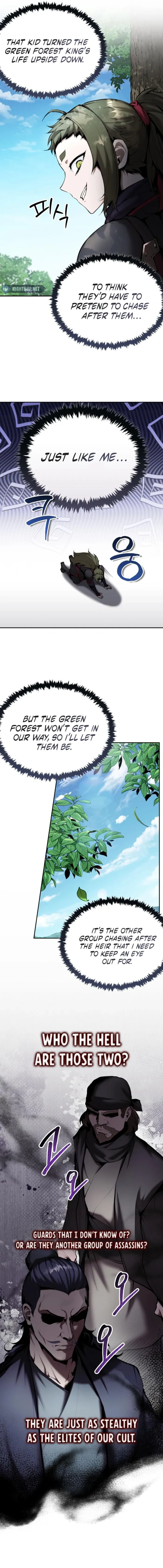 The Demonic Cult Leader Is Too Reluctant Chapter 49 71 10