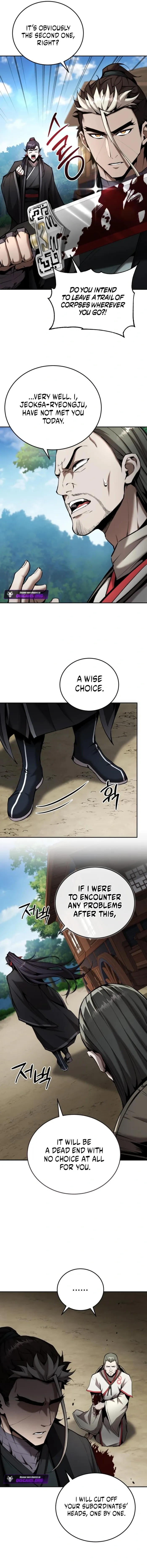 The Demonic Cult Leader Is Too Reluctant Chapter 51 81 08