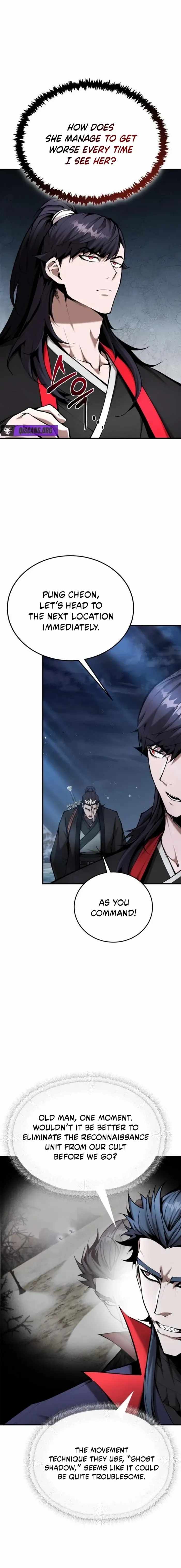 The Demonic Cult Leader Is Too Reluctant Chapter 71 84 05