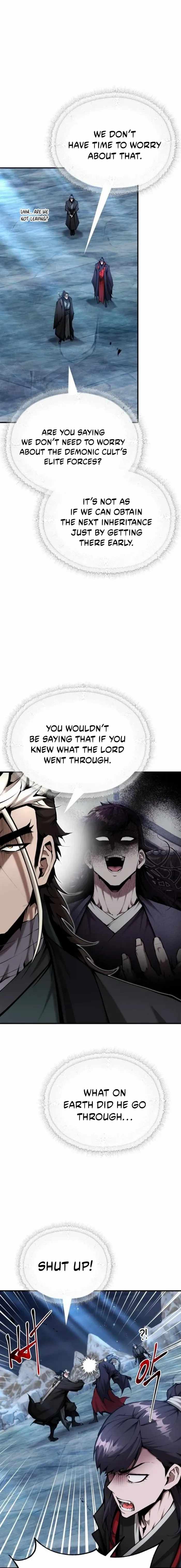 The Demonic Cult Leader Is Too Reluctant Chapter 71 85 06