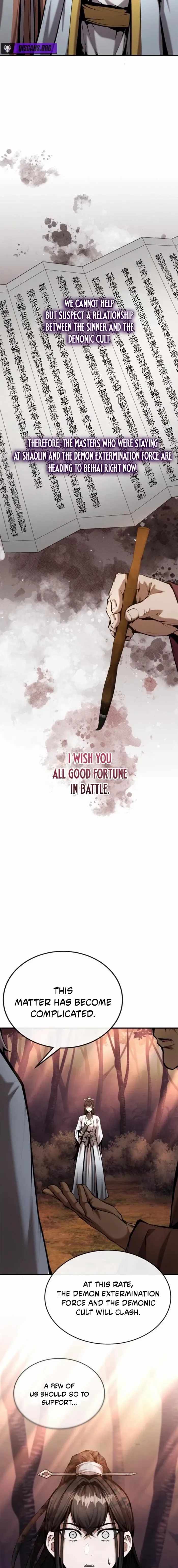 The Demonic Cult Leader Is Too Reluctant Chapter 71 97 18