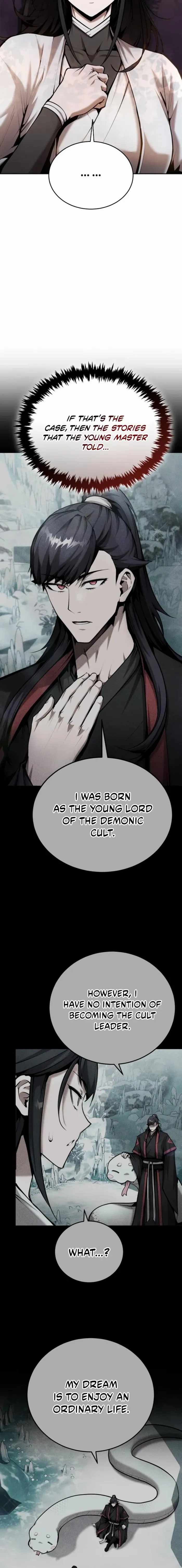 The Demonic Cult Leader Is Too Reluctant Chapter 71 98 19