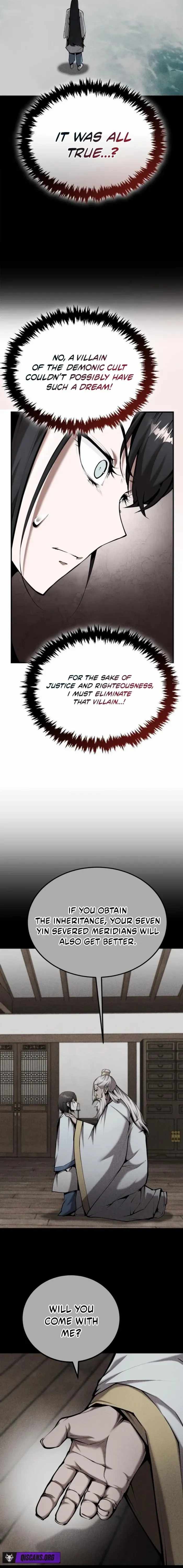 The Demonic Cult Leader Is Too Reluctant Chapter 71 99 20