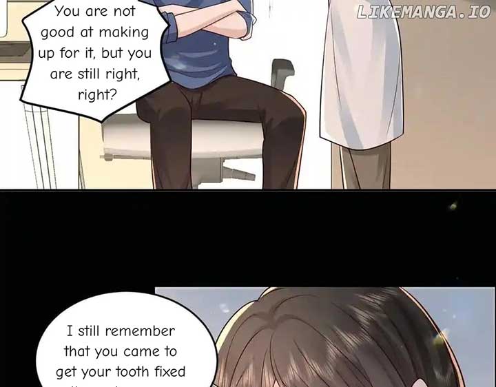 The Dentist Won’t Stop Teasing Me Chapter 19 214 24