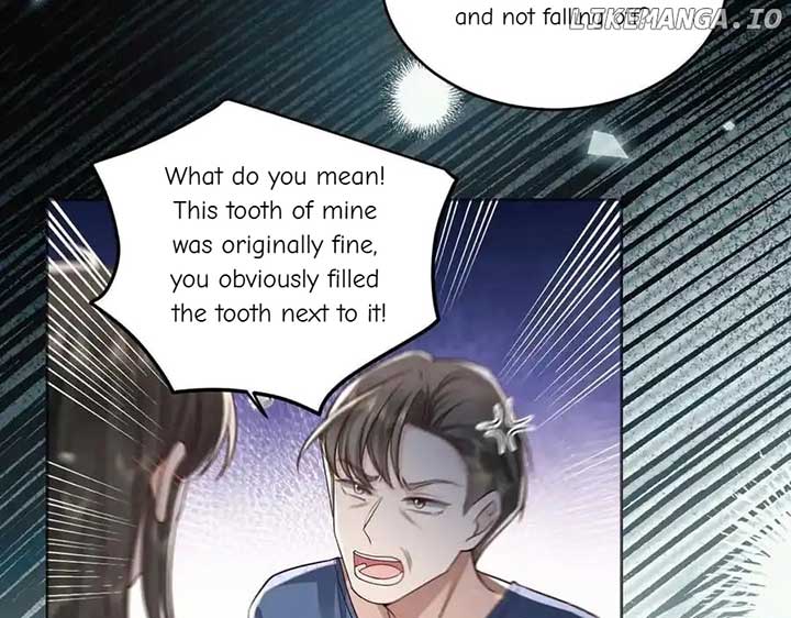 The Dentist Won’t Stop Teasing Me Chapter 19 216 26