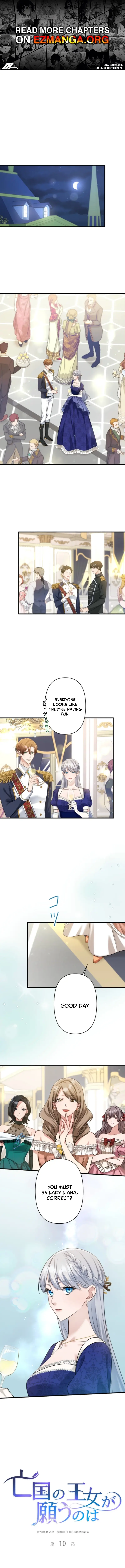 The Desire of the Princess from a Fallen Kingdom Chapter 10 44 01