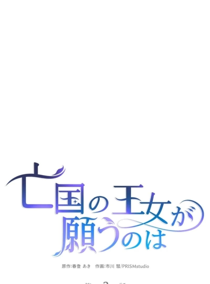 The Desire of the Princess from a Fallen Kingdom Chapter 3 338 024