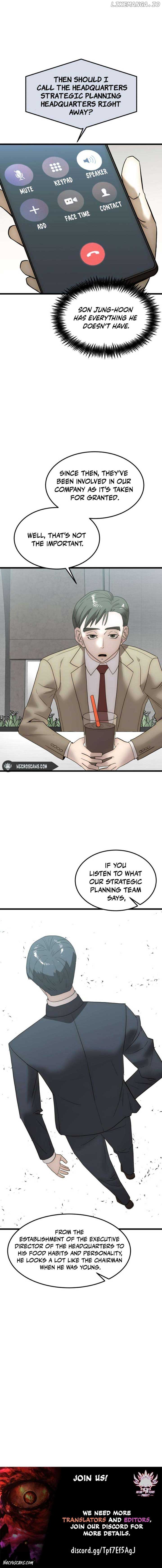 The Dignity of a Chaebol Chapter 16 73 15