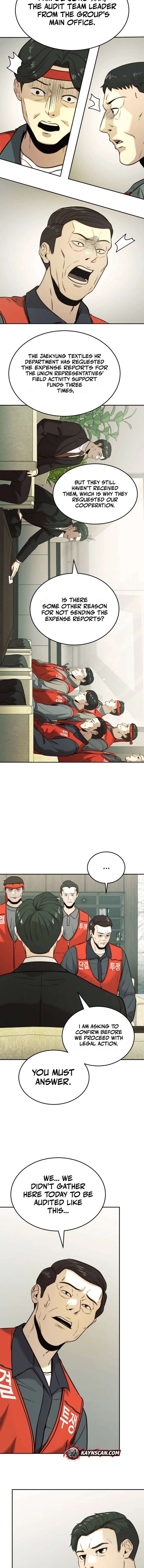 The Dignity of a Chaebol Chapter 33 50 4