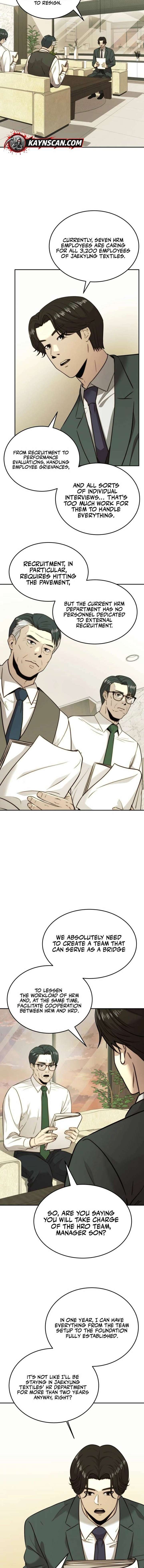 The Dignity of a Chaebol Chapter 34 61 012