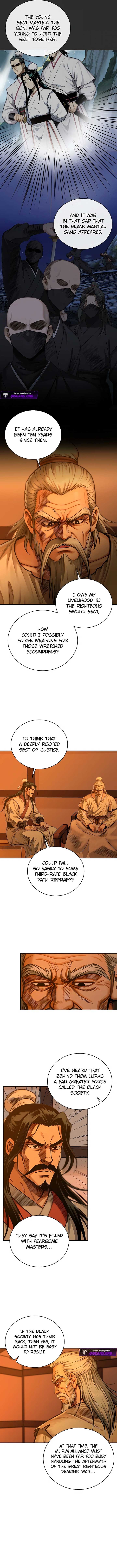 The Divine Sword of the Demonic Path Chapter 5 45 05