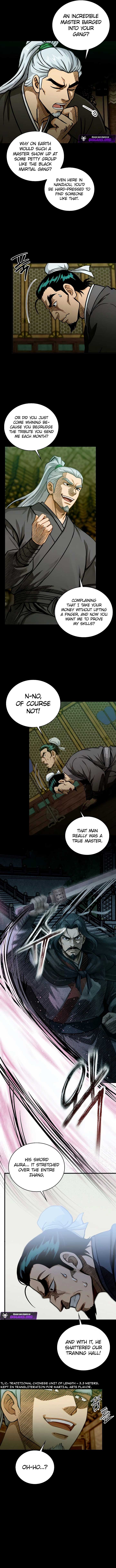 The Divine Sword of the Demonic Path Chapter 5 50 10