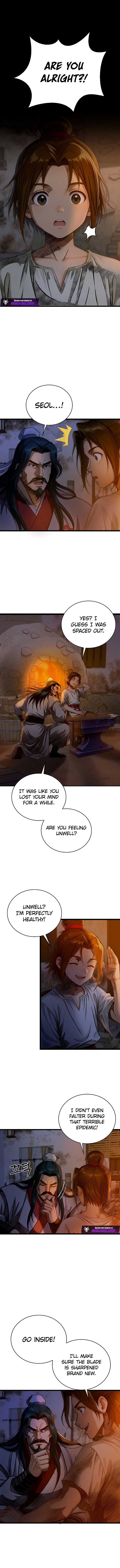 The Divine Sword of the Demonic Path Chapter 6 53 07