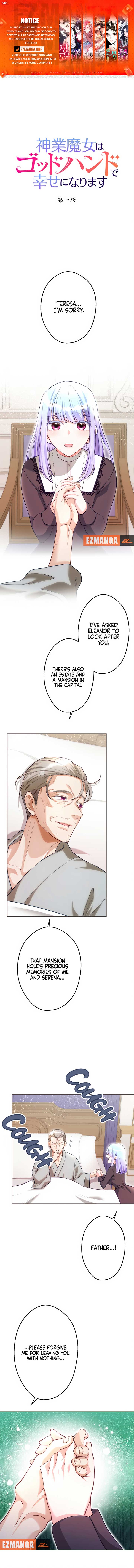 The Divine Witch Will Find Happiness with the God Hand of Ruin Chapter 1 53 0