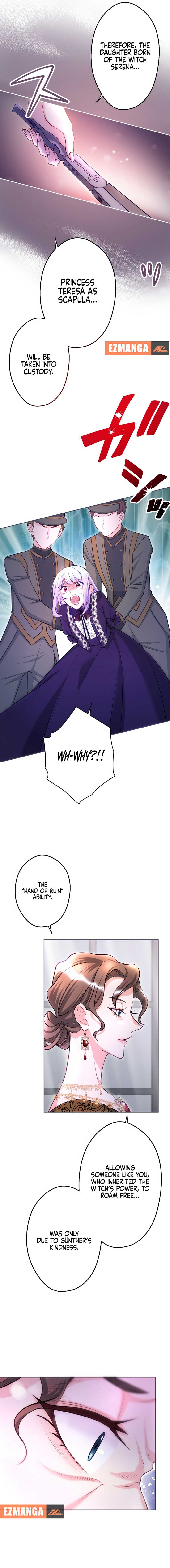 The Divine Witch Will Find Happiness with the God Hand of Ruin Chapter 1 57 4