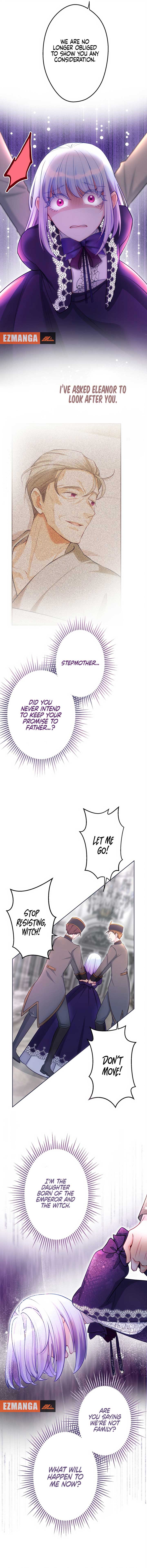 The Divine Witch Will Find Happiness with the God Hand of Ruin Chapter 1 58 5