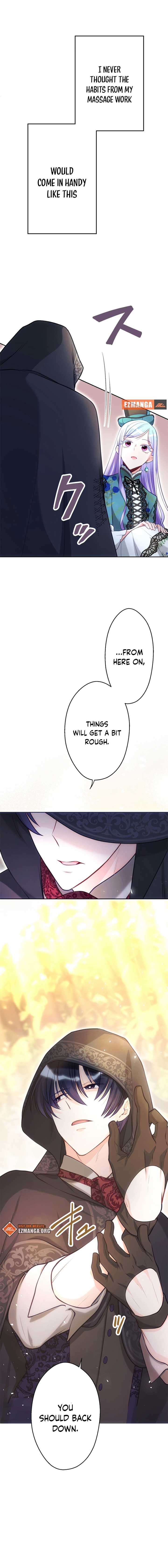 The Divine Witch Will Find Happiness with the God Hand of Ruin Chapter 10 73 12