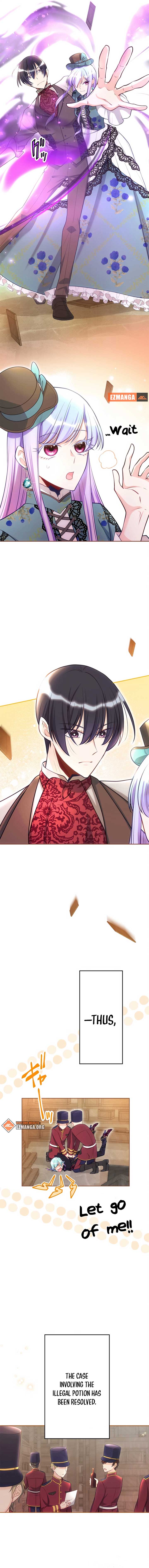 The Divine Witch Will Find Happiness with the God Hand of Ruin Chapter 11 69 05