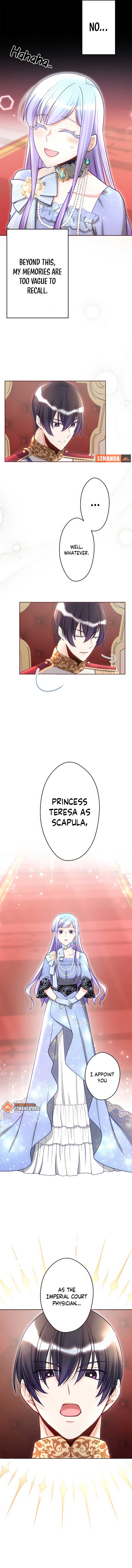 The Divine Witch Will Find Happiness with the God Hand of Ruin Chapter 11 74 10