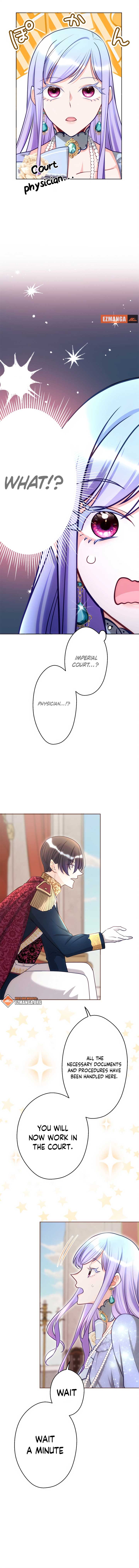 The Divine Witch Will Find Happiness with the God Hand of Ruin Chapter 11 75 11