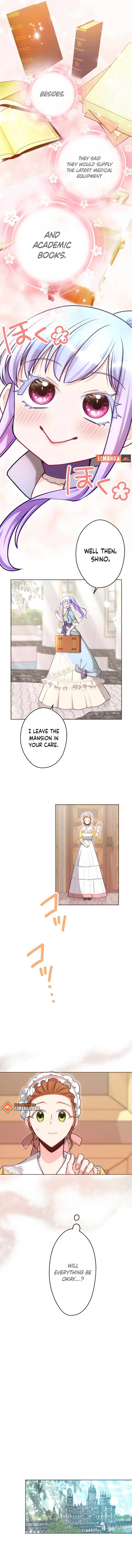 The Divine Witch Will Find Happiness with the God Hand of Ruin Chapter 11 79 15