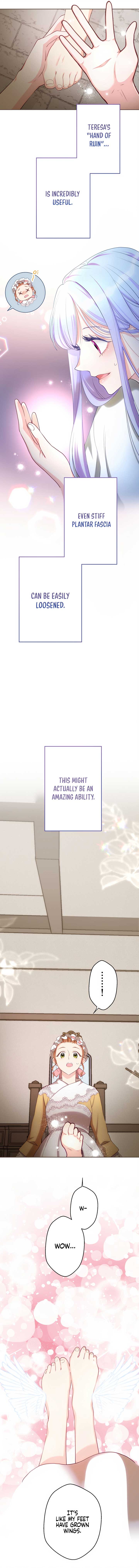 The Divine Witch Will Find Happiness with the God Hand of Ruin Chapter 3 91 11