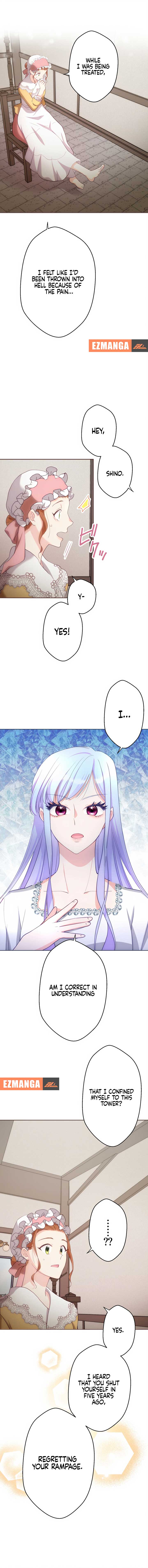 The Divine Witch Will Find Happiness with the God Hand of Ruin Chapter 3 92 12