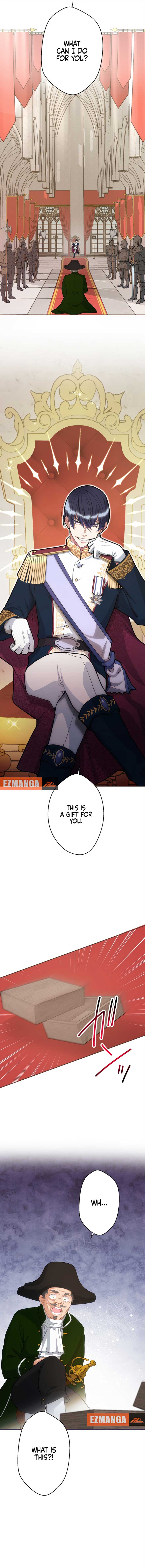 The Divine Witch Will Find Happiness with the God Hand of Ruin Chapter 3 96 16