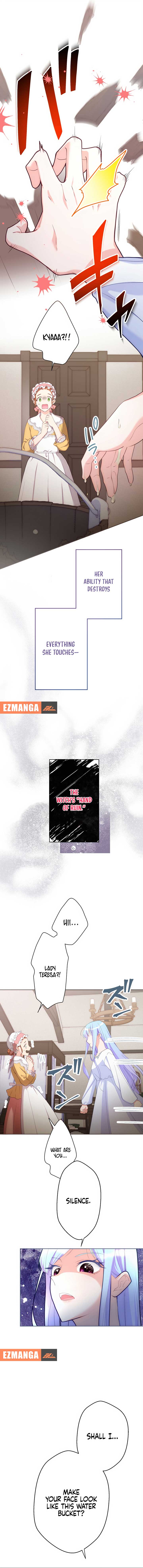 The Divine Witch Will Find Happiness with the God Hand of Ruin Chapter 3 83 3