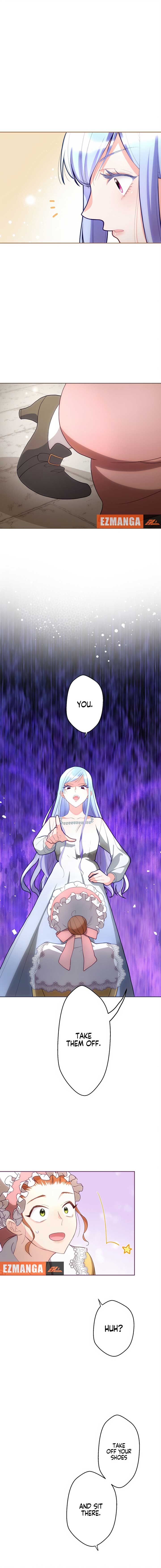 The Divine Witch Will Find Happiness with the God Hand of Ruin Chapter 3 85 5