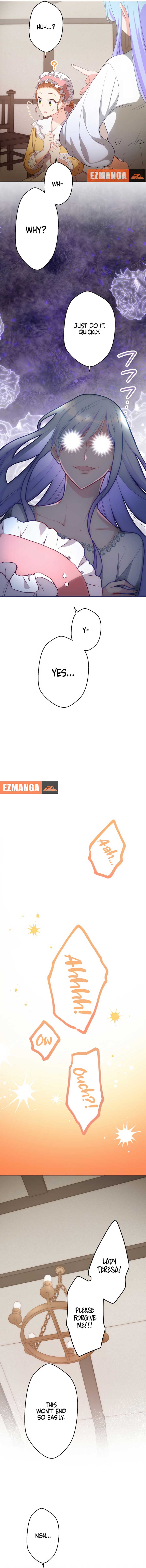 The Divine Witch Will Find Happiness with the God Hand of Ruin Chapter 3 86 6