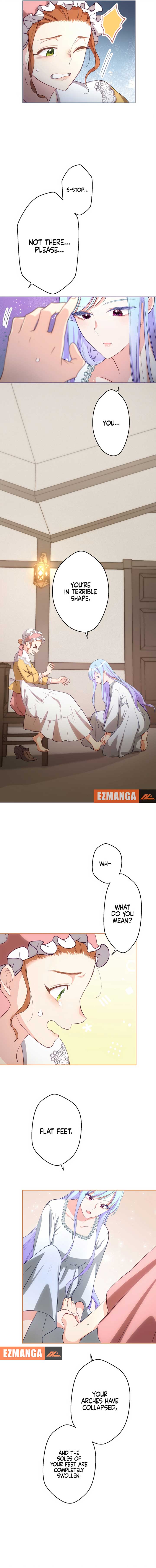 The Divine Witch Will Find Happiness with the God Hand of Ruin Chapter 3 87 7