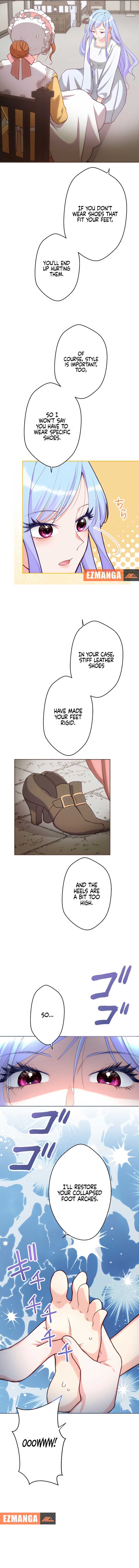 The Divine Witch Will Find Happiness with the God Hand of Ruin Chapter 3 89 9