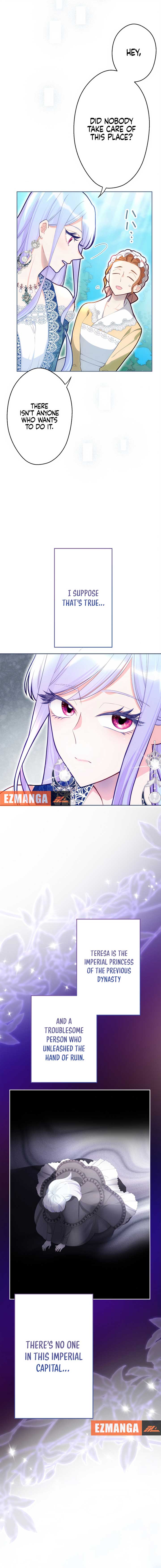 The Divine Witch Will Find Happiness with the God Hand of Ruin Chapter 4 81 1