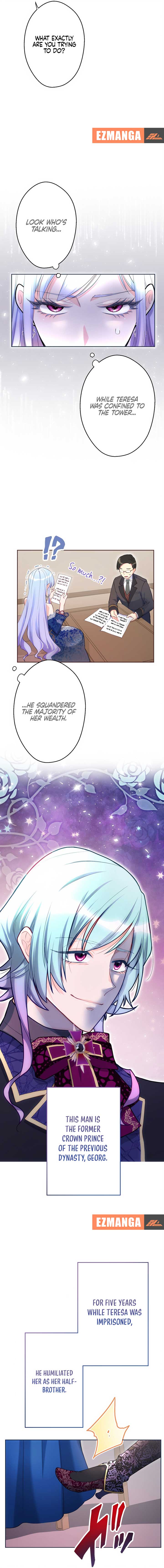 The Divine Witch Will Find Happiness with the God Hand of Ruin Chapter 4 91 11