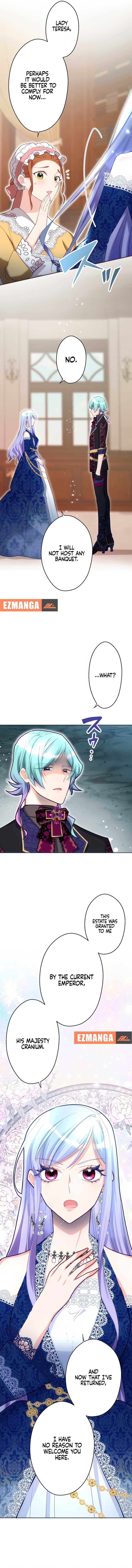 The Divine Witch Will Find Happiness with the God Hand of Ruin Chapter 4 94 14