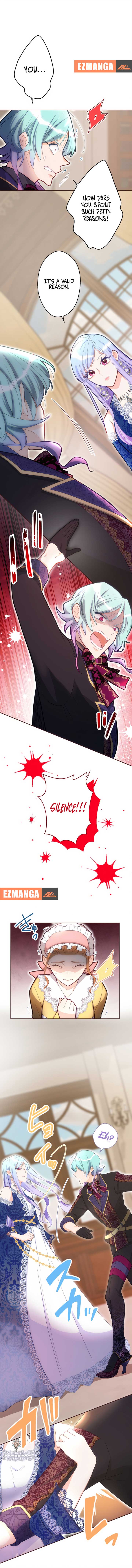 The Divine Witch Will Find Happiness with the God Hand of Ruin Chapter 4 95 15