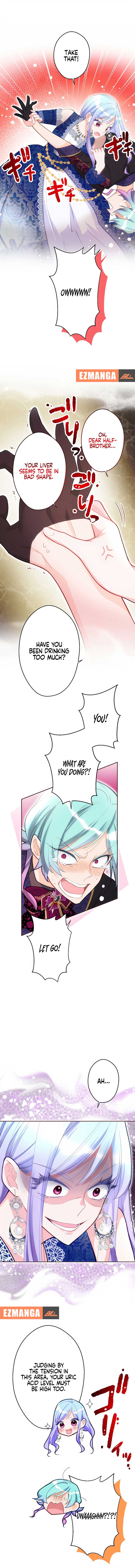 The Divine Witch Will Find Happiness with the God Hand of Ruin Chapter 4 96 16