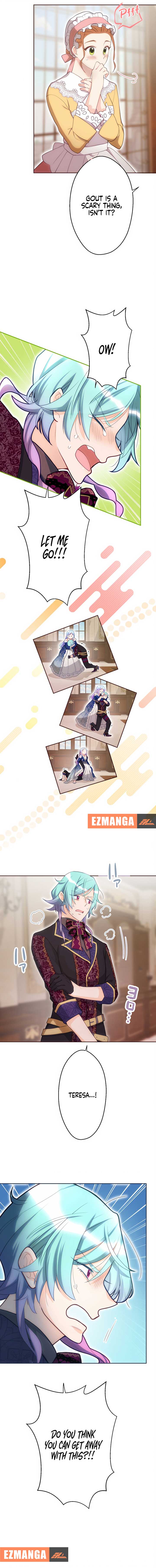 The Divine Witch Will Find Happiness with the God Hand of Ruin Chapter 4 97 17