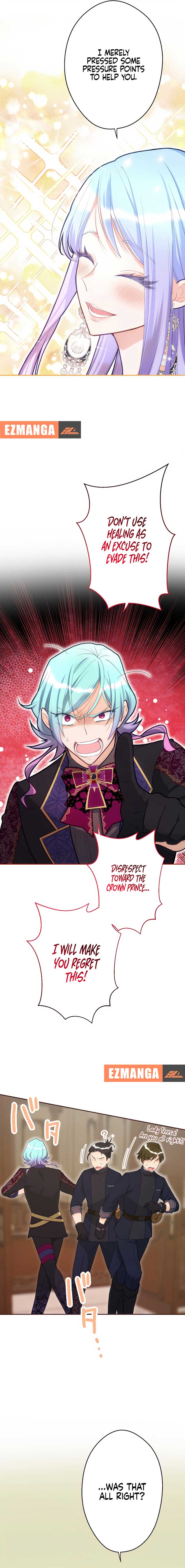 The Divine Witch Will Find Happiness with the God Hand of Ruin Chapter 4 98 18