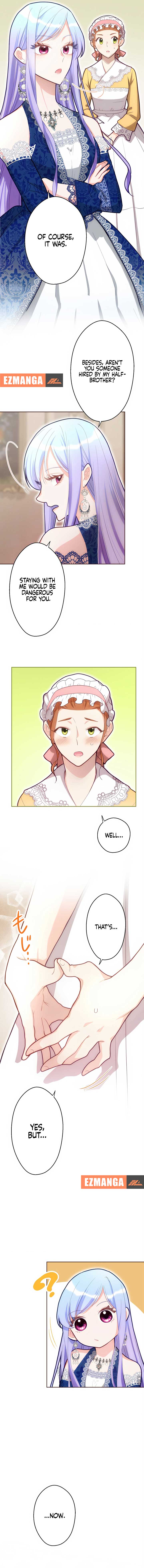 The Divine Witch Will Find Happiness with the God Hand of Ruin Chapter 4 99 19