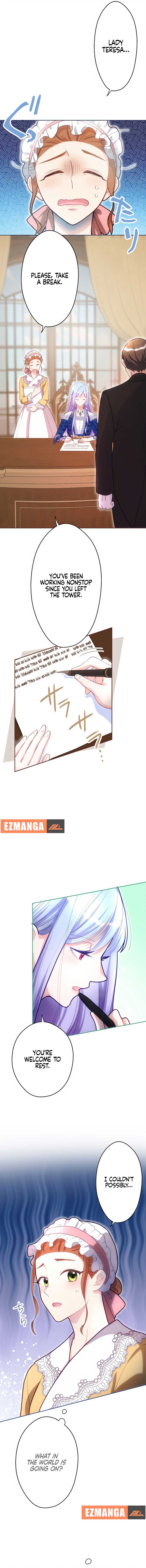 The Divine Witch Will Find Happiness with the God Hand of Ruin Chapter 4 86 6