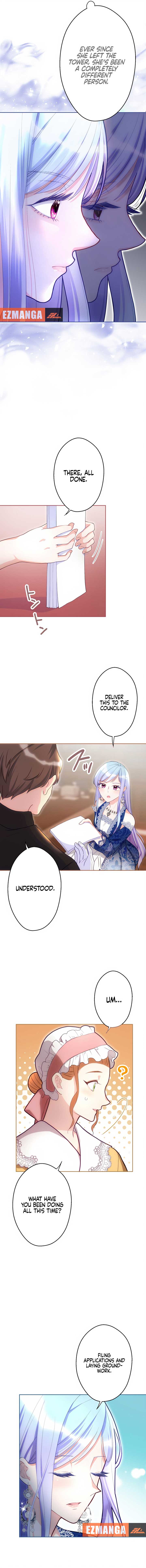 The Divine Witch Will Find Happiness with the God Hand of Ruin Chapter 4 87 7