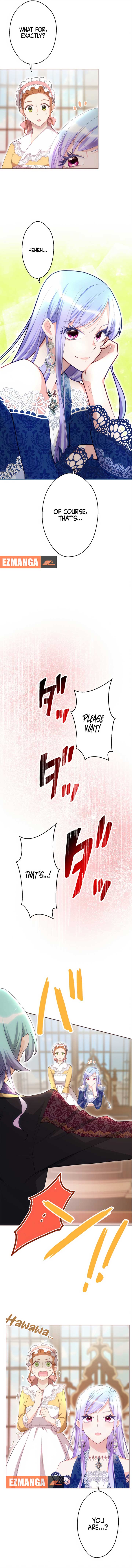 The Divine Witch Will Find Happiness with the God Hand of Ruin Chapter 4 88 8