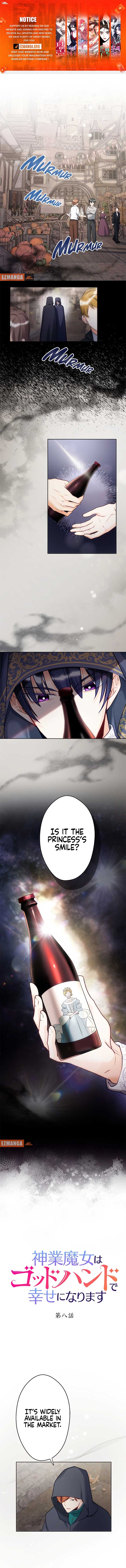 The Divine Witch Will Find Happiness with the God Hand of Ruin Chapter 8 53 01