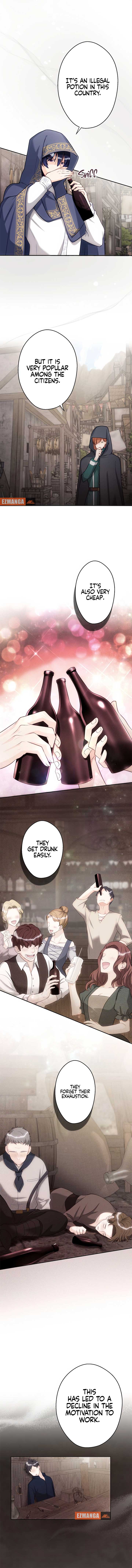 The Divine Witch Will Find Happiness with the God Hand of Ruin Chapter 8 54 02