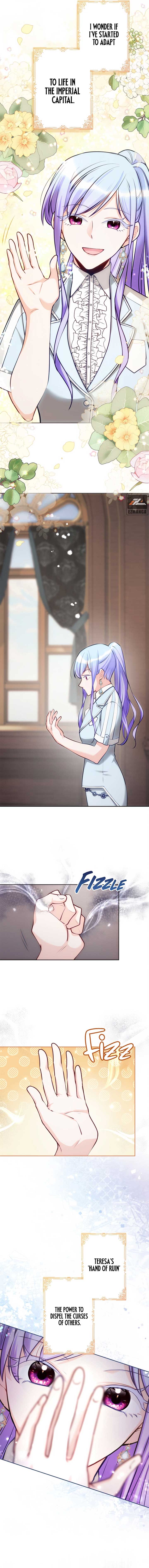 The Divine Witch Will Find Happiness with the God Hand of Ruin Chapter 8 58 06