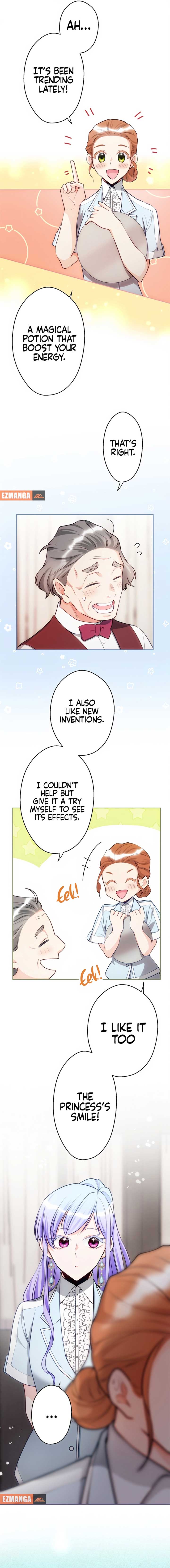 The Divine Witch Will Find Happiness with the God Hand of Ruin Chapter 8 64 12